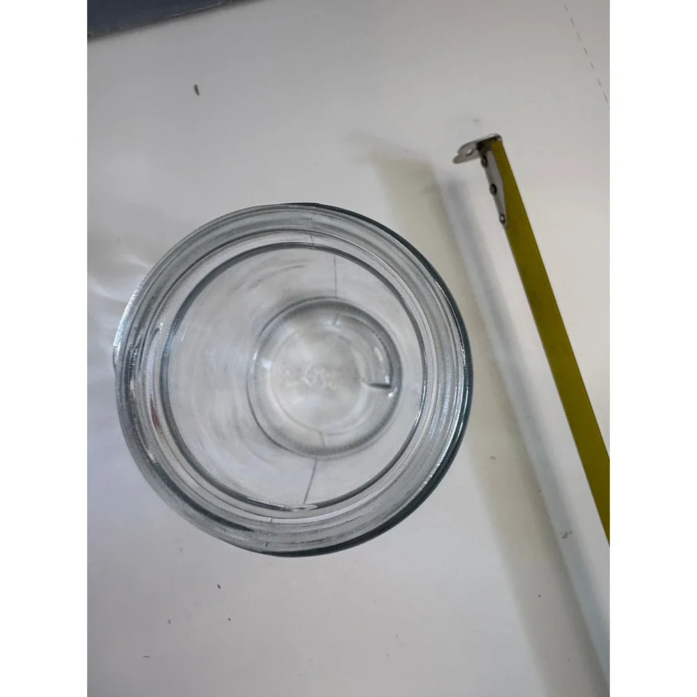 Vintage Gemco Glass Salt or Pepper Shaker 7.5 Inch